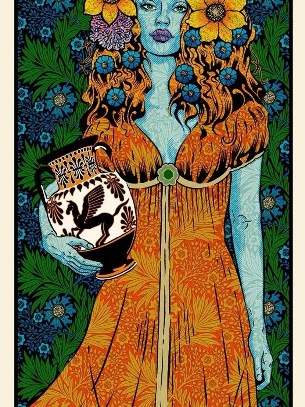 Chuck Sperry Danaide Blotter Print Limited Edition of 300 IN HAND SAME SAY SHIP